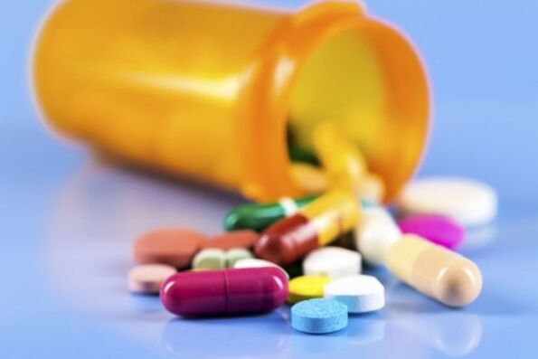 Δισκία για τη θεραπεία του μύκητα των νυχιών